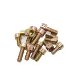 Steel Grade 8.8 10.9 Hexagon Socket Head Cap Screws DIN912 Zinc M4 M5 M6 M8 M10