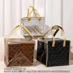 Insulated Reusable Grocery Picnic Zipper Cooler Bag Keep Cool Popsicle Packaging