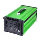 Outdoor Portable Solar Power Station Generator 500Wh High Power Emergency Power