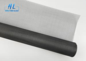 Wholesale Anti - Ultraviolet Anti Mosquito Window Screen 20*20 Mesh Size Grey Color from china suppliers