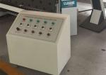 Siemens PLC System Double Glazing Glass Machine / Argon Gas Filling Machine