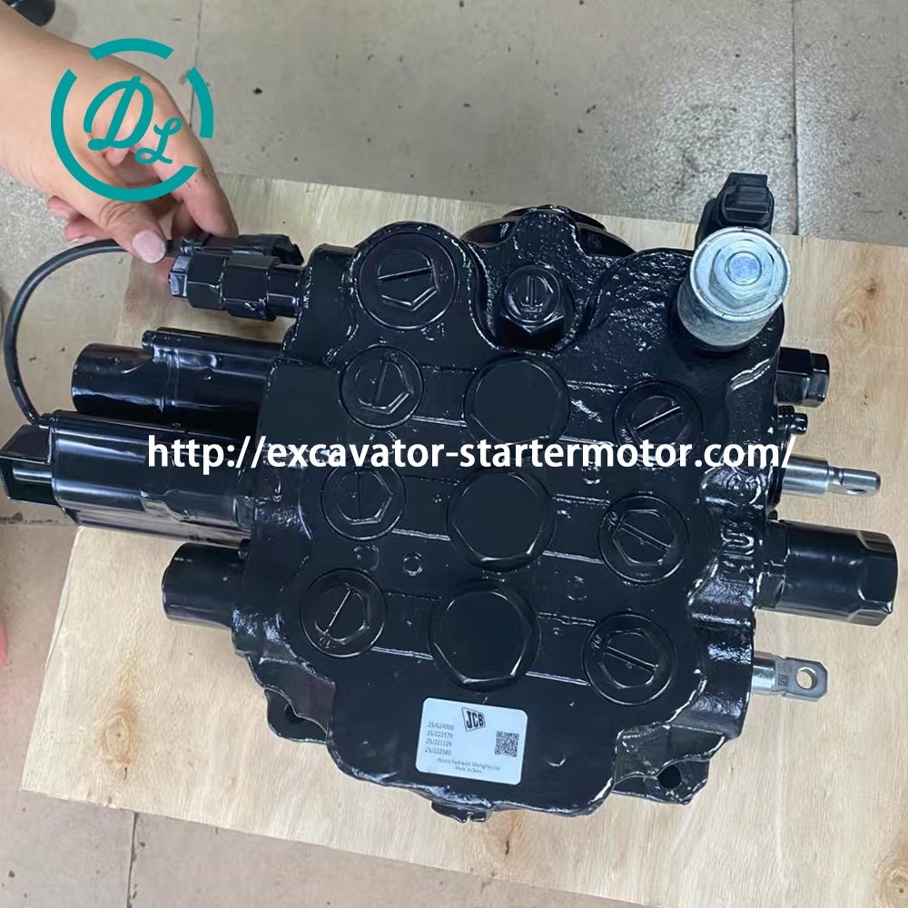 25/624000 25/222579 25/221129 25/222580 JCB Hydraulic Valve Block