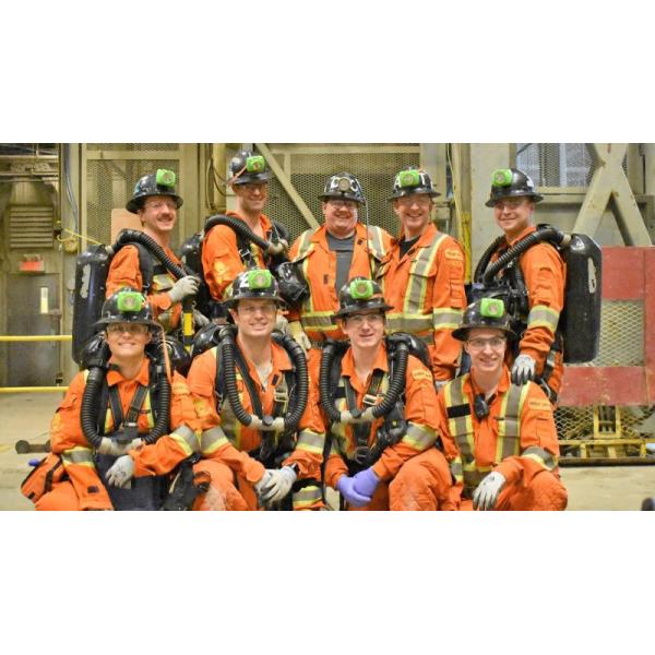 Explosion Proof 9000lux 6.8Ah LED Miners Cap Lamp