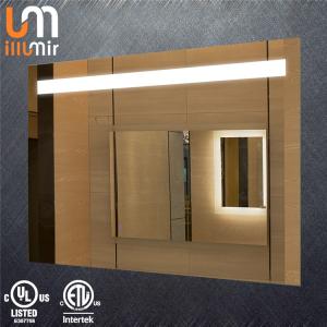 Wholesale Modern Style LED Bluetooth Bathroom Mirror Customized For Living Room from china suppliers
