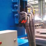 Steel Tube Cutting And Beveling Tube Milling Machine Manual Feeding
