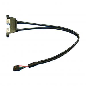 China ODM Double USB Industrial Wiring Harness CAT5e Custom Wiring Harness Transmission on sale