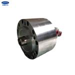 Low Inertia Solid Center Rotary Hydraulic Chuck Cylinder For CNC Lathe