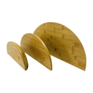 Wholesale Hanging Bamboo Wall Shelves 3 Sizes of Solid Thick Design for Display and Storage from china suppliers