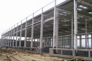 China Steel Structure System Of Industrial Mine Platform Industrial Steel Buildings on sale