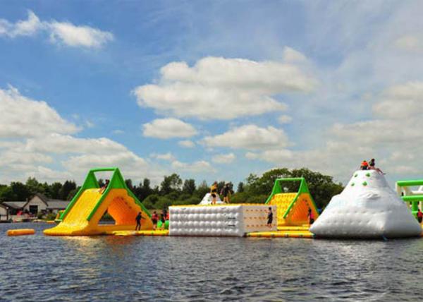 Quality Waterproof Inflatable Water Park For Sea , Buy Floating Water Park  Equipment for sale
