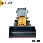Flexible Mini Compact Loader , Wheel Front Loader 2200kg Rated Load