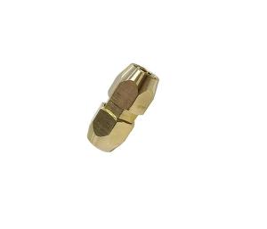 Wholesale Flexeel Soild Brass Air Reusable Hose Splicer For 3/8 Inch ID Hose from china suppliers