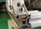 Wholesale ADC-12 Aluminum Profile Corner Bracket Sandblasting Aluminum 90 Degree Angle Brackets from china suppliers