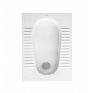 Wholesale Ceramic Squatting Toilet Bowl 577x453x293mm for Sanitary Ware Bathroom from china suppliers