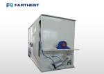 500kg Per Batch Capacity Poultry Feed Mixer Blender Machine Siemens Motor