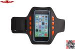 Hot Selling LED Sports Armband Cases For Iphone High Neoprene Material Multi