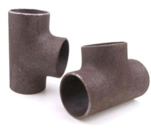 Wholesale Sch40 Astm A234 Gr Wpb Carbon Steel Pipe Tee Butt Welding Seamless In Stock from china suppliers