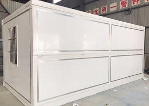 Wholesale Fireproof Portable Expandable 20ft Foldable Container House from china suppliers