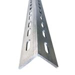 Various Color Steel Slotted Angle Bar ISO Certification Building Materials