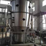 FBC-100 Electric Fluidized Bed Coater Powder Coating Drum New Steam Heating