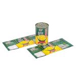 Wet Glue Label for Customized Adhesive Label Printing on Jars Cans Bottles