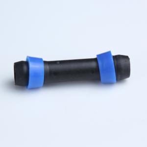 China Eco Friendly Materials Irrigation Tape Fittings 40mm Straight Connector on sale