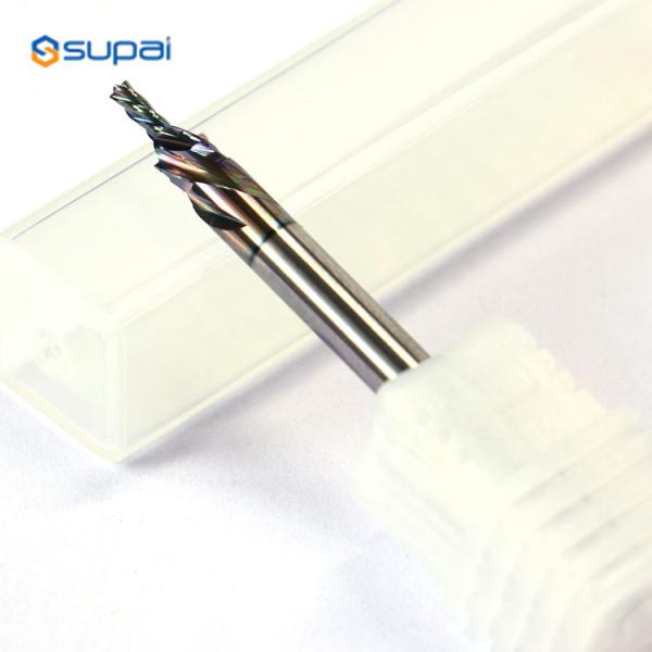 Spiral Compound Carbide Compression Endmill Two Flutes