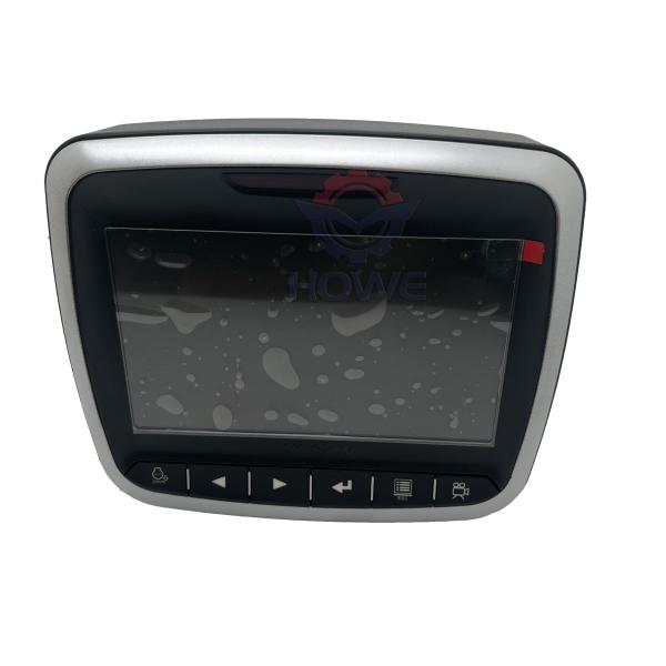 High Guarantee Display Panel for Excavator Monitor Assembly at Machinery Repair