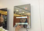 Wall Mount Digital Signage 500cd/m2 130W Mirror Lcd Display