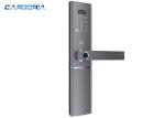 Zinc Alloy Fingerprint Smart Door Lock High Performance Multiple Unlock Mode