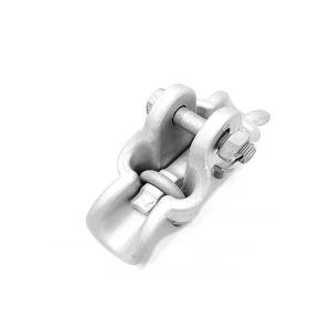 Wholesale XGH-3 Overhead Line Metal Al Suspension Clamps, IEC 61284-1997 Std, 4.0kN Rated Failure Load from china suppliers