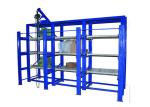 Industrial Steel Drawer Injection Mold Racks Silicone 800-6000kgs Stainless