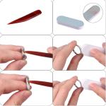 Ring Sizer Measuring Tool Set Jewelry Process Diy Accessories