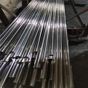 Wholesale Custom 316 Stainless Steel Welded Pipe Sanitary Piping from china suppliers