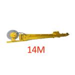 Excavation Earthmoving Works Model CAT320 Excavator Telescopic Arm