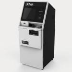 Anti Fishing Cash Deposit Machine Kiosk With 17 Inch Touch Screen