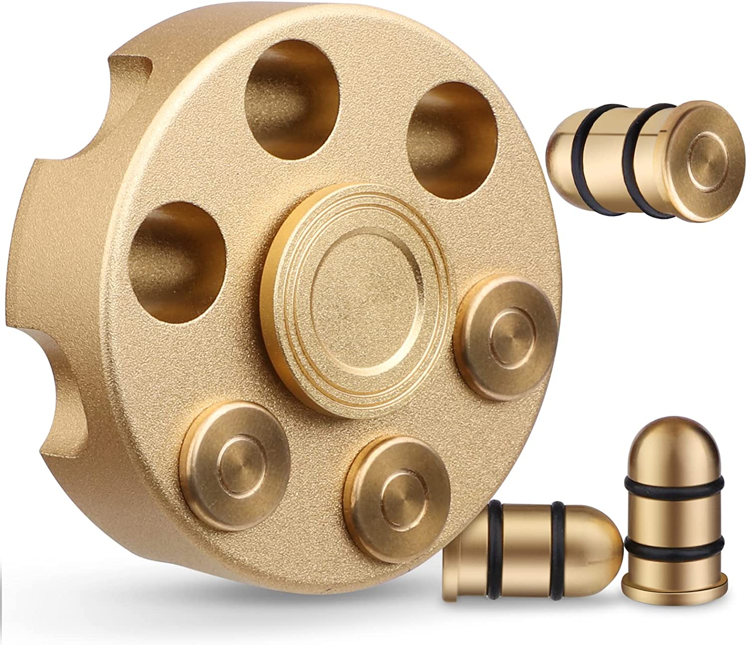 Experience the Benefits of Pressure Relief with the Aluminum Copper Fidget Spinner Toy