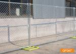 6 Feet Height Hot Dipped Galvanized Temporary Fence With 32mm Frame Tube