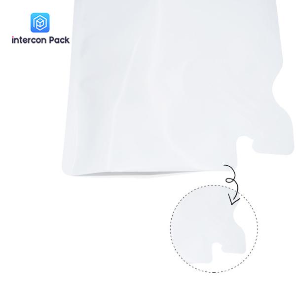 Leak Proof Travel Water Bag Recyclable Portable BOPA CPP Material