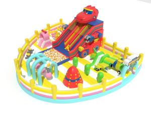 Wholesale Indoor Playground Inflatable jumping Castle park for childrens from china suppliers