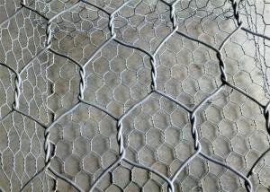 Wholesale 3.05mm 70x90mm Gabion Box Hexagonal Wire Mesh from china suppliers