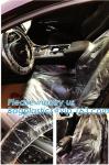 Dustproof protective disposable non woven 16 inch covers 14 inch steering wheel