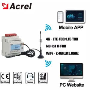 Wholesale ADW300 Acrel Wireless Energy Meter Iot Energy Management Platform For Microgrid from china suppliers
