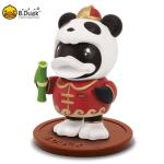B.Duck Cartoon Figures Toys Plastic PVC Material Promotional OEM ODM
