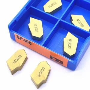 Wholesale MGMN200-G MGMN300-M Slotted Carbide Grooving Inserts SP200 SP300 SP400 For Steel from china suppliers