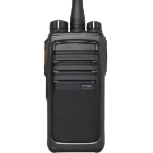 China Digital Two Way Radio Pd500 Pd505 Commercial Dmr Handheld Portable Walkie Talkie Long Range on sale