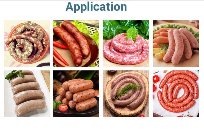Commercial Meatball Making Machine For Hotdog Smoked Fish Ham Press Beef Sausage