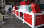 Plastic Dustbin Four Shaft Shredder , Automatic Medical Waste Shredder