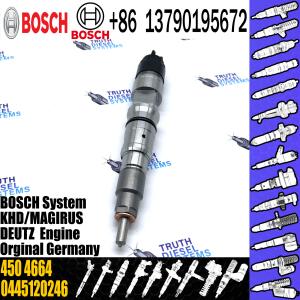 Wholesale common rail injector 0445120252 5263315 for Cummins industrial engines diesel fuel injector 4981126 0445120252 from china suppliers