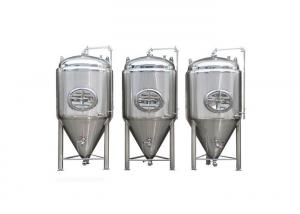 China Dimple Jacket 7BBL Brewing Conical Fermenter Stainless Steel SUS304 Electric Brewery on sale